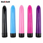 MwOiiOwM 7 Inch Huge Dildo Vibrator Sex Toys For Women Vaginal G-spot Stimulator Female Pocket Masturbator Big Bullet Vibrador