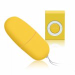 2021 Waterproof 20 Speeds Remote Control Vibrating Love Eggs Wireless Remote Control Bullet Vibrator  Adult Sex Toys for Woman