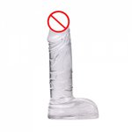 Realistic Dildo Adult Only Sex Toys For Couple Butt Plug Sex Pussy Penis Realistic TPE 4.5 Inch Lifelike Penis With Suction Cup