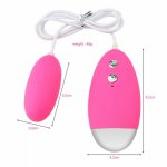 Egg Vibrator Sex Product Remote Control 10 Speed Powerful Vaginal Ball Vibrating Egg Sex Toys for Women
