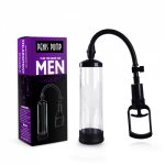 Penis Pump Vacuum Enlargement Male Enhancement Erection Dick Cock Pump Penis Masturbator Penis Delay Trainer Sex Toys For Men