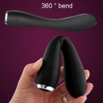 Silicone USB Magnetic Charging Vibrator G-spot Stimulator Masturbator Sex Toy Dildo Vibrator for Women Sex Toys Adult Products