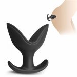 Silicone Anal Plug Anal Dilator Butt Plug Anal Expander Prostate Massager G-spot Stimulator Plug Sex Toys for Women Masturbation