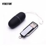 Vibefun Portable Waterproof Wireless Vibrating Jump Egg Remote Control Bullet Vibrator Sex Toys for Women Sex Shop