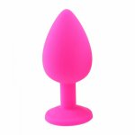 Adult Products No Vibrator Silicone Anal Plug Butt Plug Anal Dildo Sex Toys Ass Prostate Massager Vaginal Masturbation