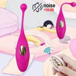 Female Masturbator Wireless Remote Control Vagina Vibrator Adult Female Massager Love Eggs Vibrator Sex Toy for Women Anal Toy