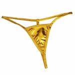 Sexy Underwear Bandage Women Sexy Shiny Leather Lingerie G-string Briefs Underwear Panties T String Thongs Panties Knick