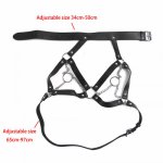 BDSM Fetish Bondage Collar Body Harness Sex Toys Adult Products For Couples Sex Bondage Belt Chain Slave Breasts Woman 2020 New