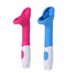 Vibrator Flexible Double Rod Silicone Clitoris Stimulator Dildo Vibrator Adult Sex Toy for Women Masturbator