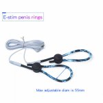 USB Charge Host,SM Electro Shock Anal Butt Plug Electro Shock Glans Trainer E-stim Penis Plug Cock Ring Medical Sex Toys For Men