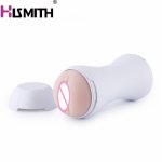 Hismith, Hismith Pussy Vagina Cup with Quick Air Connector for Premium Sex Machine 10 Patterns Vibration Mode sex toys for men 