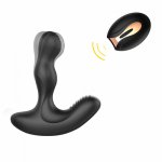 Sex Shop Remote Control 10 Mode Vibration Male Prostate Massager G-Spot Stimulate Vibrator Butt Plug Anal Sex Toys For Men Women