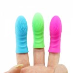 Finger Sleeve Vibrator Female Masturbator G Spot Massage Clit Stimulate Erotic Sex Toys for Women Lesbian Orgasm Adult Products