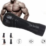 sex shop pussy Male Masturbator Realistic Real Vaginal Adult Sex Toys Masturbation Soft Aircraft Cup Electric Hands-free H4