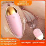 10 Mode Wireless Remote Control Vibrators Vibrating Egg Female Clitoral Stimulator Vaginal G-Spot Massager Sex Toys Bullet Dildo