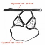 2020 New BDSM Fetish Bondage Collar Body Harness Sex Toys Adult Products For Couples Sex Bondage Belt Chain Slave Breasts Woman