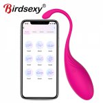 Vagina Eggs Bluetooth Vibrator Wireless Remote APP Vibrator Sex Toys for Women G spot Clitoris Stimulator Kegel Ball Vibrador