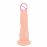 NNSX Female Masturbation Sex Toys Skin Feeling Tiny Penis Vagina Massage Real Man Dildo Grain Design Sex Products For Lesbian