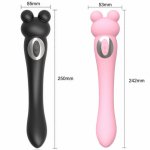 Vibrator Automatic Waterproof Silicone Sex Toy Massager for Couple