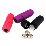 Ikoky, IKOKY Sex Products G-spot Mini Bullet Vibrator Dildo Vibrators Silicone Adult Sex Toys for Women Clitoris Stimulator AV Stick