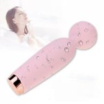 Powerful Vibrator for Women Sex Toys 10 Speeds Magic Wand Massage AV Stick G-spot USB Vagina Massager Adult Female Erotic Toys