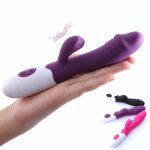30 Speeds Vibration Rabbit Vibrators For Women Vagina G Spot Masturbation Sex Toys For Adult Woman Double Motors Massage Female