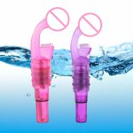 OLO Female Waterproof Silicone G-spot Orgas Vibrating Finger Vibrator Clitoral Massager Women Masturbation Device Adult Sex Toy