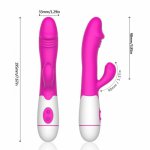 G Spot Dildo Rabbit Vibrators for Women Sex Toys Stimulator Clitoral Massager AV Female Vaginal Masturbator Goods for Adult
