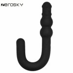 Zerosky Anal Plug Vibrator Sex Toys for Men Women Gay Anal Beads Prostate Massager Anal Sex Toys Butt Plug