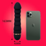 20 Modes Vibrator Soft Silicone Dildo Realistic Penis Strong G Spot Vagina Vibrator Masturbator  Masturbator Adult Sex Toys