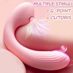 Clitoris Sucking Vibrator Dildo for Women Pussy Licking Toy Female Masturbator Sex Machine Clitoris Stimulator Vagina Wand