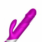Vibrator Auto-retracting Clitoris Licking G-Spot Massage Heating Female Orgasm Masturbation Adult Sex Toys