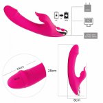 G Spot Clitoral Vibrator Clitoris Stimulator Sucker Clit Sucking Vibrator Rabbit Thrusting Dildo Woman Adult Toy For Women AV