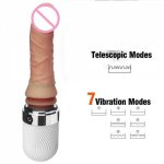 Thrusting Vibrating Heating Dildo Vibrator Clitoris Stimulator Machine USB Rechargeable Adult Product Adult Sex Toys For Women