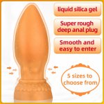 Super Huge Anal Toys Large Anal Plug Big Butt Plug Prostate Massager Vagina Expansion Erotic Dildo For Men Women Sex Products