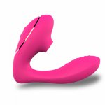 Vagina Sucking Vibrator 10 Speed Vibrating Oral Sex Suction Clitoris Stimulation Female Masturbation Erotic Sex Toys for Adult