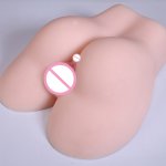 Artificial Vagina Silicone Big Ass Male Masturbator Adult Sex Products Pocket Pussy Bottom Sex Dolls 3D Realistic Ass Sextoys
