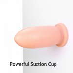 Big Butt Plug Couples Sex Toy Huge Anal Plug Prostate Massager Stimulate Anal Dilator Adult Anal Sex Toys For Women Masturbator