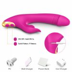 Vagina Sucking Vibrator 9 Speeds Vibrating Sucker Oral Sex Suction Clitoris Stimulator Erotic Sex Toy for Women Sexual Wellness