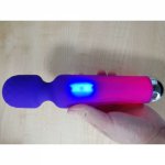 Luminescence Magnetic AV Stick Female G Point Massage Vibrator Sex Toys For Woman Masturbator Clitoris Stimulator Adult Produt