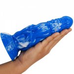 21*5.7cm Big Dildo Penis Soft Sexy Huge Dildo Female Masturbator Silicone Adult Anal Sex Toys Massager With Suction Cup Big Dick