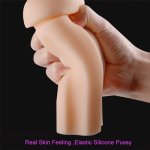 Silicone Artificial Vagina Real Pussy Sucking Male Masturbator Vibrator Penis Realistic Anus Sex Masterbation for Men Penis