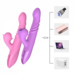 7 Vibration Mode Warming Big Dildo Vibrator For Women G Spot Clitoris Stimulate Vagina Wand Massager Adult Sex Toys Shop Female