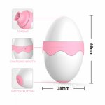 Electric Vibrator Silicone With Tongue Lick Adult Sex Toy Safe for Women USB Invisible Quiet Panty Clitoral Stimulator