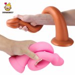 Super Long Dildo Soft Silicone Penis Sex Toys for Experienced Players Huge Dildo Female Masturbation Anal Plug Prostate Massage