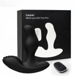Male Prostate Massager Vibrators Sex Toy Butt Plug Wireless Remote Vibrating Anal Plug for Couples Men Adult Masturbator