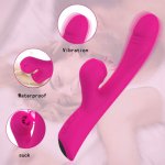 Clit Sucking Vibrator G Spot Clitoral Stimulator Dildo Rabbit Vibrator Clitoris Sucker Nipple Adult Sex Toys for Women Couple AV