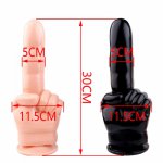 New Arrival Super Huge Realistic Hand Fist Sex Anal Dildo For Men Women Big Finger Stimulate Vagina Anal Butt Blug Suction Cup