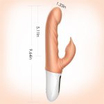 Swing Vibrator Heating Female Masturbation Soft Silicone Material Sex Toys For Women Intimate GoodsClitorisStimulator Sex Shop