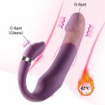 10 Speed Heating Vibrator Dildo Vibrator G Spot Anal-Bead Clitoris Stimulator Erotic Vibrator Adult Sex Toys for Woman female